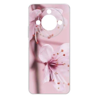 Лот: 25119348. Фото: 1. Чехол Krutoff Clear Case "Весна... Чехлы, бамперы