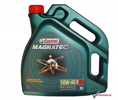 Лот: 15495108. Фото: 1. Castrol Magnatec 10W-40 4л. Масла, жидкости