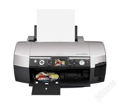 Лот: 2076756. Фото: 1. EPSON Stylus Photo R340 (2,4... Струйные принтеры