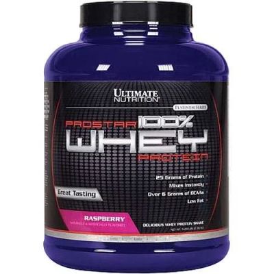 Лот: 7348359. Фото: 1. 100% Prostar Whey Protein (2270g... Спортивное питание, витамины