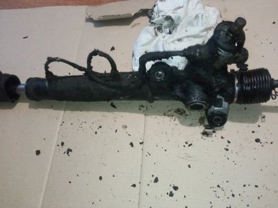 Лот: 22074012. Фото: 1. Рулевая рейка Toyota Camry sv40. Ходовая, подвеска, рулевое управление