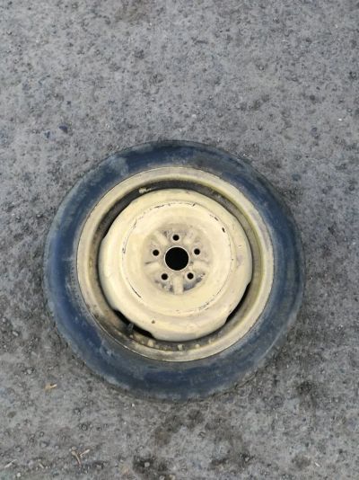 Лот: 16830916. Фото: 1. Запасное колесо на 16 Bridgestone... Шины на дисках