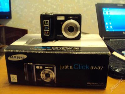 Лот: 1659976. Фото: 1. фотоаппарат samsung s3600. Цифровые компактные