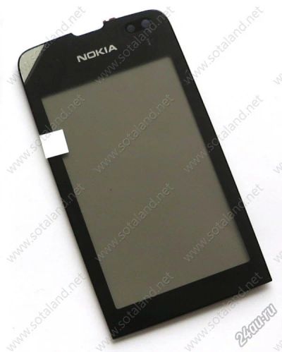 Лот: 4751798. Фото: 1. Тачскрин (Сенсор + стекло) Nokia... Дисплеи, дисплейные модули, тачскрины
