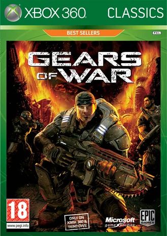 Лот: 7611240. Фото: 1. Gears of war xbox 360 (лицензия... Игры для консолей