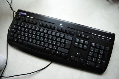 Лот: 1238748. Фото: 1. Клавиатура Logitech Internet 350... Клавиатуры и мыши