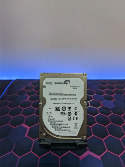Лот: 25025538. Фото: 1. Жесткий диск 320Gb/2.5"/5400/Seagate... Жёсткие диски (HDD)