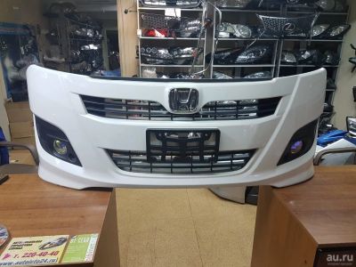 Лот: 13570305. Фото: 1. бампер honda step wgn stepwagon... Кузов