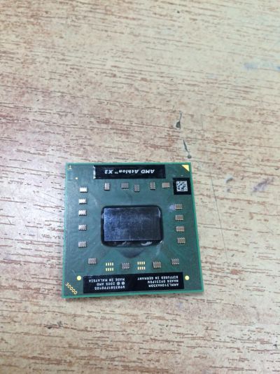 Лот: 9535977. Фото: 1. AMD Athlon X2 Dual-Core Mobile... Процессоры