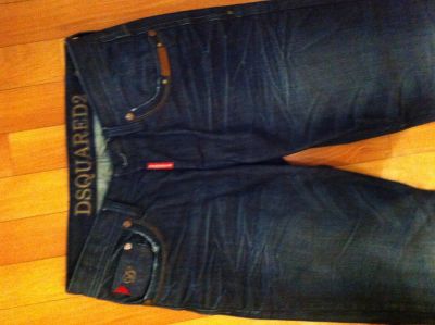 Лот: 4378104. Фото: 1. Джинсы Dsquared 2. Брюки, джинсы, шорты