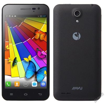 Лот: 4314632. Фото: 1. Смартфон Jiayu G2F (чёрный... Смартфоны