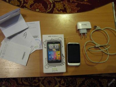 Лот: 3466879. Фото: 1. HTC wildfire s. Смартфоны