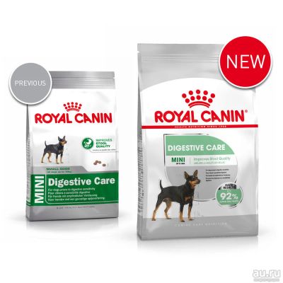 Лот: 8199011. Фото: 1. ROYAL CANIN (РОЯЛ КАНИН) MINI... Корма