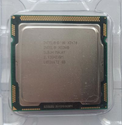 Лот: 25008616. Фото: 1. Intel Xeon X3470. Процессоры