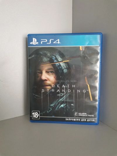 Лот: 15840075. Фото: 1. Death stranding ps4. Игры для консолей