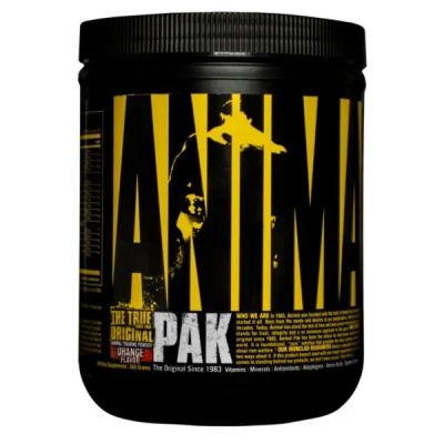 Лот: 12739332. Фото: 1. Animal Pak Powder 388g (Апельсин... Фитнес, аэробика и гимнастика