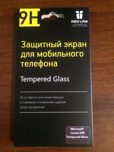 Лот: 5901116. Фото: 1. Защитное стекло на Microsoft 640... Защитные стёкла, защитные плёнки