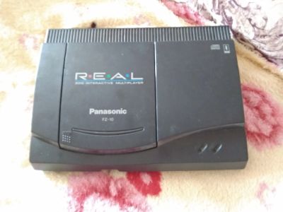 Лот: 15762218. Фото: 1. Старая приставка Panasonic 3DO... Игровые приставки, консоли