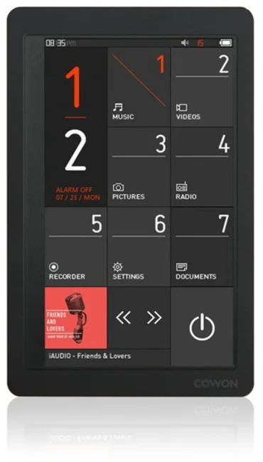 Лот: 8236021. Фото: 1. Мультимедиа плеер Cowon iAudio... Плееры