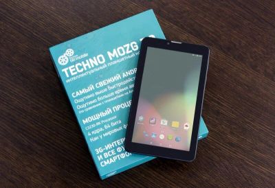 Лот: 10855758. Фото: 1. 7" Планшет bb-mobile Techno MOZG... Планшеты