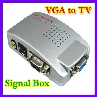 Лот: 3989483. Фото: 1. Универсальный VGA - TV RCA конвертер... Другое (аксессуары)