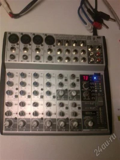 Лот: 1707786. Фото: 1. Микшерный пульт BEHRINGER UB1202FX-PRO. Микшеры, предусилители, микрофонные эффекты