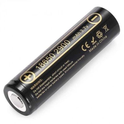 Лот: 16157107. Фото: 1. Аккумулятор LiitoKala 3.7v 2900mAh... Батарейки, аккумуляторы, элементы питания