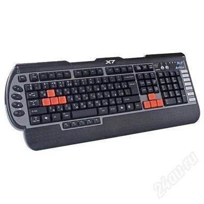 Лот: 901342. Фото: 1. A4Tech X7-G800, игровая. Клавиатуры и мыши