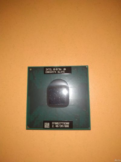 Лот: 14363357. Фото: 1. Процессор для ноутбука Intel... Процессоры