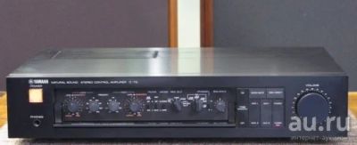 Лот: 8620396. Фото: 1. Предусилитель Yamaha C-70. Усилители, эквалайзеры