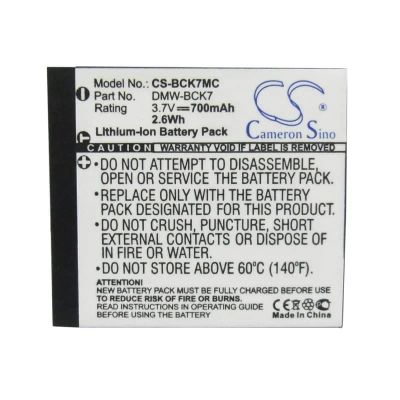 Лот: 15546801. Фото: 1. CS-BCK7MC - Panasonic DMW-BCK7. Аккумуляторы, зарядные