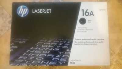 Лот: 11597245. Фото: 1. Картридж HP Q7516A. Картриджи, расходные материалы