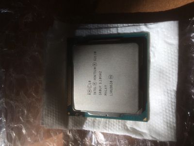 Лот: 13391542. Фото: 1. Процессор Intel® Pentium® G2120... Процессоры