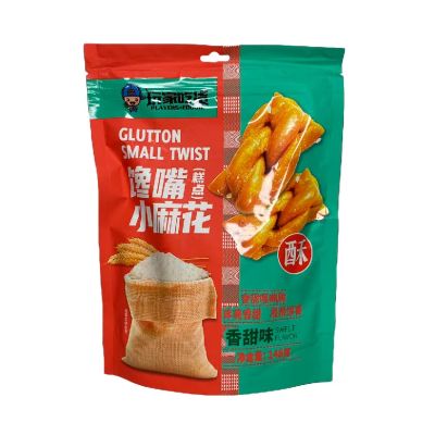 Лот: 20532472. Фото: 1. Печенье Wanjiachihuo пряное, 148г... Другое (продукты)