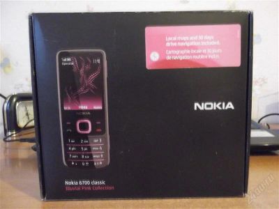 Лот: 2506508. Фото: 1. NOKIA 6700 Pink. Кнопочные мобильные телефоны