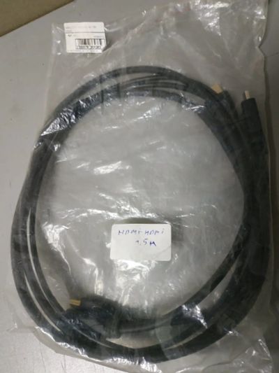 Лот: 12744934. Фото: 1. Кабель HDMI-HDMI 1.5метр. Шлейфы, кабели, переходники