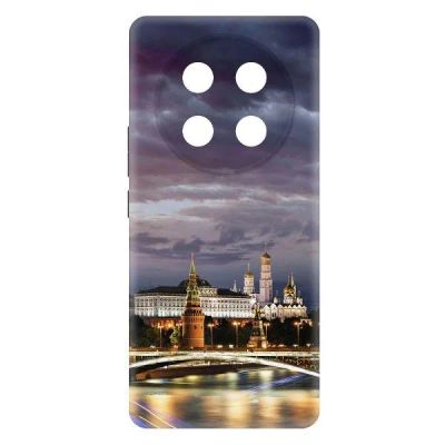 Лот: 25086086. Фото: 1. Чехол Krutoff Soft Case "Россия... Чехлы, бамперы