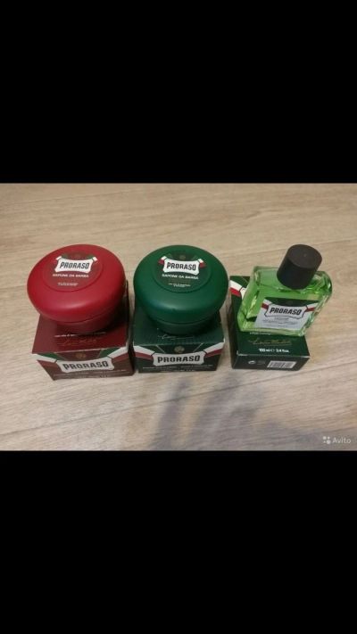 Лот: 15213855. Фото: 1. proraso мыло для бритья. Средства личной гигиены 