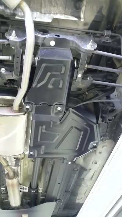Лот: 9184326. Фото: 1. Защита редуктора Nissan Terrano... Двигатель и элементы двигателя