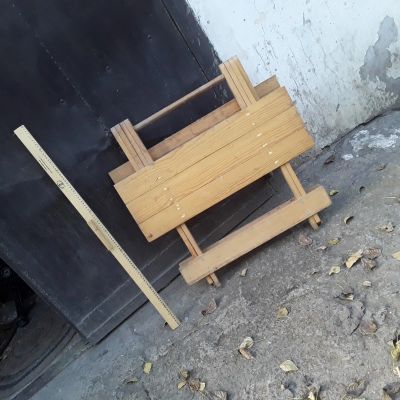 Лот: 25741071. Фото: 1. раскладной стол . прилавок б\у... Мебель для сада, дачи