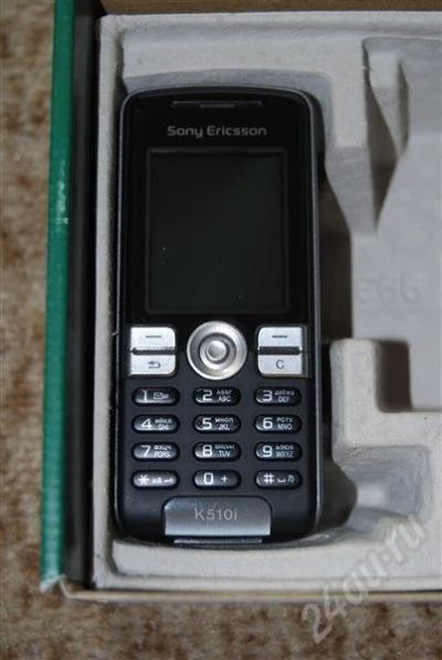 Лот: 634605. Фото: 1. SE K510. Кнопочные мобильные телефоны