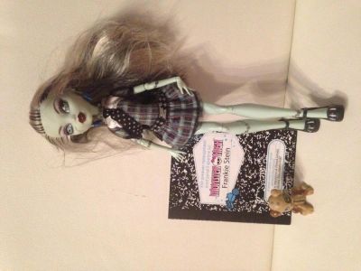 Лот: 4737789. Фото: 1. кукла Monster High Школа Монстров... Куклы и аксессуары