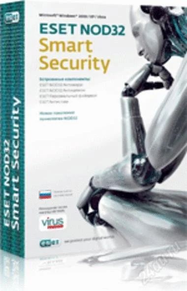 Лот: 873402. Фото: 1. Антивирус NOD32 Smart Security... Другое (компьютеры, оргтехника, канцтовары)