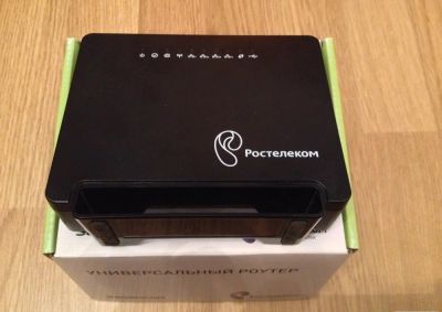 Лот: 9185618. Фото: 1. Wi-Fi роутер Ростелеком + TV. Маршрутизаторы (роутеры)