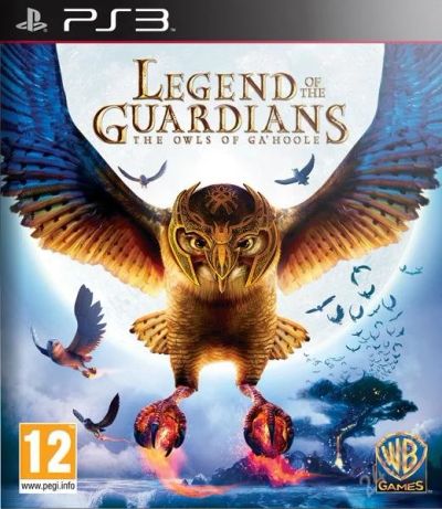Лот: 1451832. Фото: 1. Legend of the Guardians: The Owls... Игры для консолей
