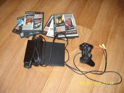 Лот: 369404. Фото: 1. sony playstation 2. Игровые приставки, консоли