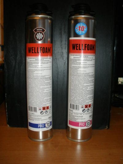 Лот: 9035497. Фото: 1. Пена монтажная WellFoam. Оптовые предложения
