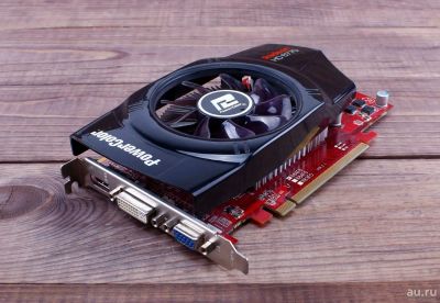 Лот: 8155603. Фото: 1. Radeon HD 6770 Power Color 1024Mb... Видеокарты