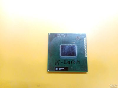 Лот: 17203247. Фото: 1. Intel® Core™ i5-2450M SR0CH 3M... Микросхемы