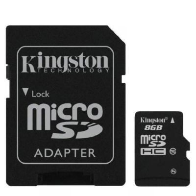 Лот: 8388225. Фото: 1. Карта памяти Micro SDHC Kingston... Карты памяти